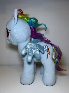 My Little Pony Build A Bear Rainbow Dash 16" Plush Pegasus Horse Toy Talking - Picture 1 of 5