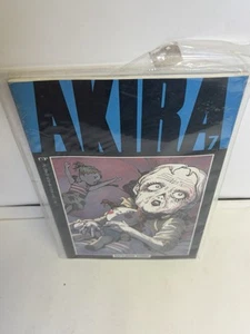 AKIRA #7 1989 Epic Marvel Comics 1st Print Anima Katsuhiro Otomo Volume - Picture 1 of 8