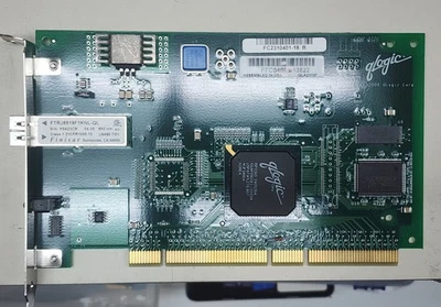 QLogic QLA2310F 1-Port Fiber Channel 2Gbps Host Bus Adapter FC2310401-18 - Image 1 of 2