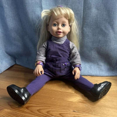 Playmates ~ Vintage 1999 Vinyl Amazing Ally 18" Doll - Image 1 of 4