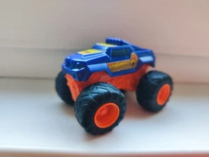 Monster Truck Hot Wheels blau orange Mc Donalds - Bild 1 von 3