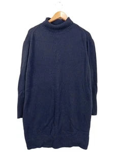 MASSIMO DUTTI Longpullover Damen Pullover Gr. DE 38 blau Casual-Look - Bild 1 von 8
