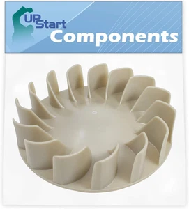 694089 Repuesto de rueda de soplador de secadora para secadora Whirlpool WED4616FW0 - Compatible... - Imagen 1 de 12