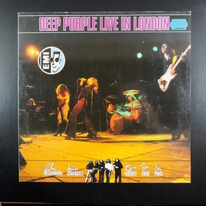 Deep Purple – Live In London | Vinyl, LP, Album | 038-79 4033 1 - Bild 1 von 7