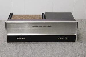 vintage CROWN D 150 Stereo Power Amp Amplifier NEEDS SERVICE - Picture 1 of 11