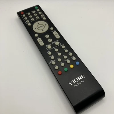 Mando a distancia VIORE TV RC2001V OEM Foto 1 de 3