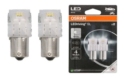 Glühlampe OSRAM 7506DWP-2BL Tagfahr-/Positionsleuchte P21W 12V  LEDriving SL - Bild 1 von 2