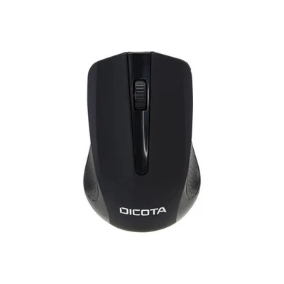Dicota Wireless Mouse Comfort Mouse Black - Image 1 of 2