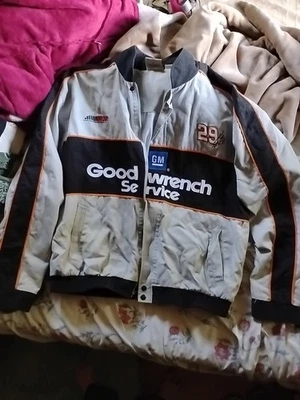 VTG NASCAR  Denium Jacket XL Kevin Harvick #29 - Image 1 of 2