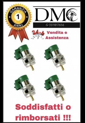 KIT 4 INIETTORI ZAVOLI PAN JET 67R010187 - Immagine 1 di 2