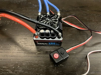 Hobbywing XeRun XR8 Plus Sensored 2-6S 1/8 Scale Brushless Esc Rc - Image 1 of 4