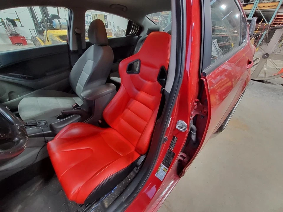 Driver Front Seat Bucket  Sedan Leather Fits 14-16 FORTE 521556 Foto 1 de 1