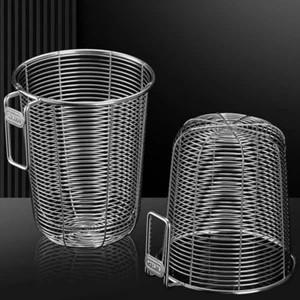 Space Efficient 304 Stainless Steel Chopstick Holder Two Pack Dishwasher Safe - Picture 1 of 6