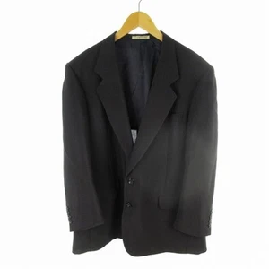 Givenchy Monsieur Mush tailored jacket unlined 2B navy wool 96-92-165 Used d8605 - Picture 1 of 9