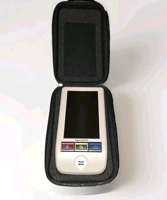 Lupa portátil Eschenbach Magno Digital 9165011A baixa visão, estojo e manual - Imagem 1 de 4