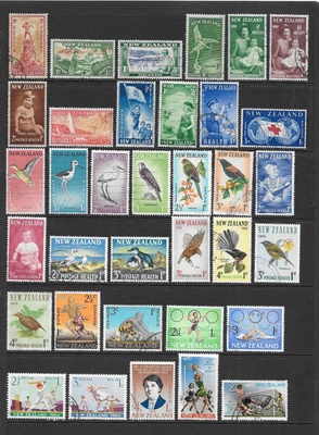 NEW ZEALAND  VARIOUS SEMI-POSTAL ISSUES  1945 to 1970 - Image 1 of 2