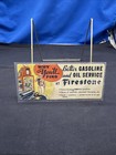 VINTAGE FIRESTONE INK BLOTTER SERVICE STORE ST JOSEPH MO 1934 CAR TIRE PART A3B