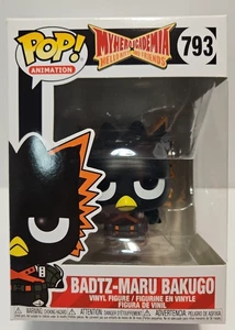 Funko POP! My Hero Academia Hello Kitty and Friends Badtz-Maru Bakugo #793 NIB - Picture 1 of 9