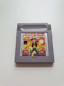 Lucky Luke | Spiel Modul | Original Nintendo GameBoy Classic | NEUWERTIG - Picture 1 of 17