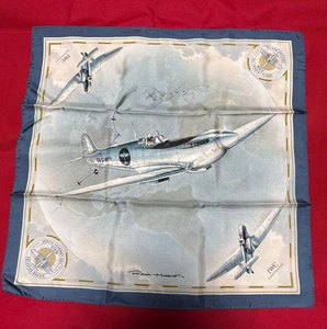 IWC SCHAFFHAUSEN Seidentuch The Longest Flight selten Sammlerstück mit Box unbenutzt - Bild 1 von 8