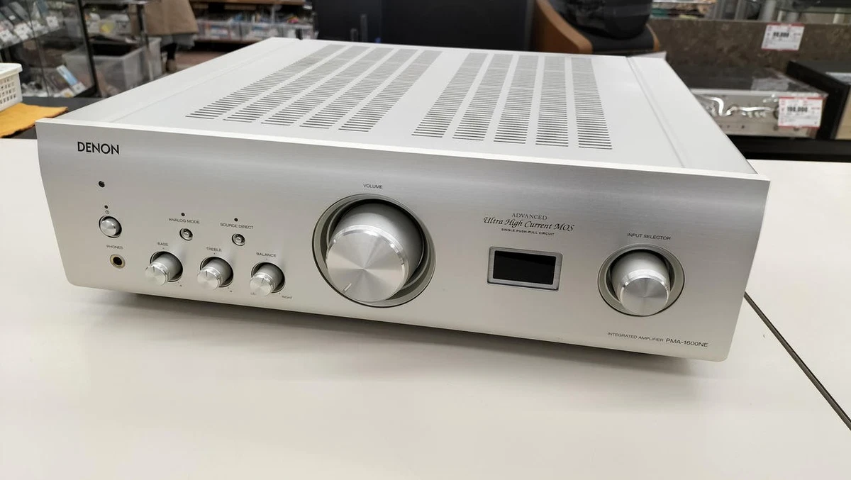 Denon Headphone Jack Home Audio Integrated Amplifiers for sale | eBay
