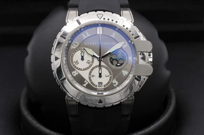 Harry Winston Project Z2 Diver "Limited Edition of 200" 410/MCA44ZC.A Foto 1 de 4