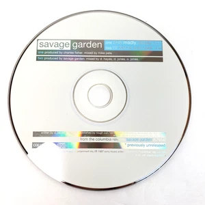 Savage Garden 1997 Sony Music Entertainment Columbia CD Replacement Case - Bild 1 von 4