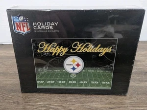 Pittsburgh Steelers Holiday Cards & Envelopes Set of 15 NFL Football Christmas  - Picture 1 of 6