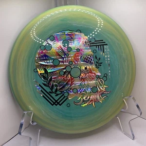Thought Space Athletics Aura Nautilus Praxis Swirly Blue-Green New  - Picture 1 of 5