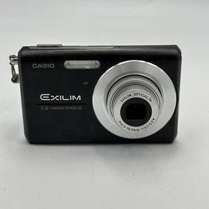 Casio Exilim EX-Z70 7.2MP Digital Camera Black - Picture 1 of 8