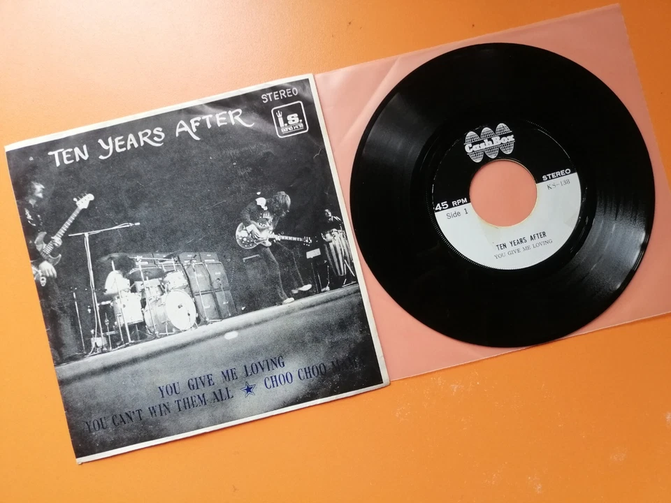TEN YEARS AFTER [ YOU GIVE ME LOVING ] VINTAGE 7" RECORDS THAILAND EDITION - Image 1 of 2