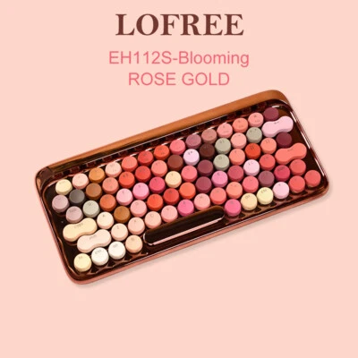 Lofree mechanical keyboard Bluetooth wireless for Windows iOS Mac Android - Image 1 of 4