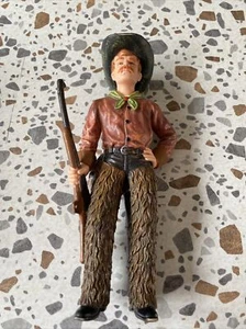 PVC Cowboy Figure Model Rare Out Of Print - Picture 1 of 7