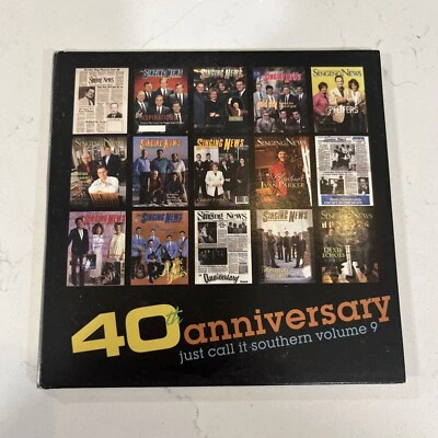Just Call It Southern Volume 9 CD Singing News 40th Anniversary (2 CD's) -tested - Image 1 of 4