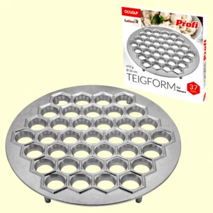 Pelmeniza Teigtaschenformer Ø26cm Alu Form für 37 Pelmeni Manti Tortellini - Bild 1 von 1