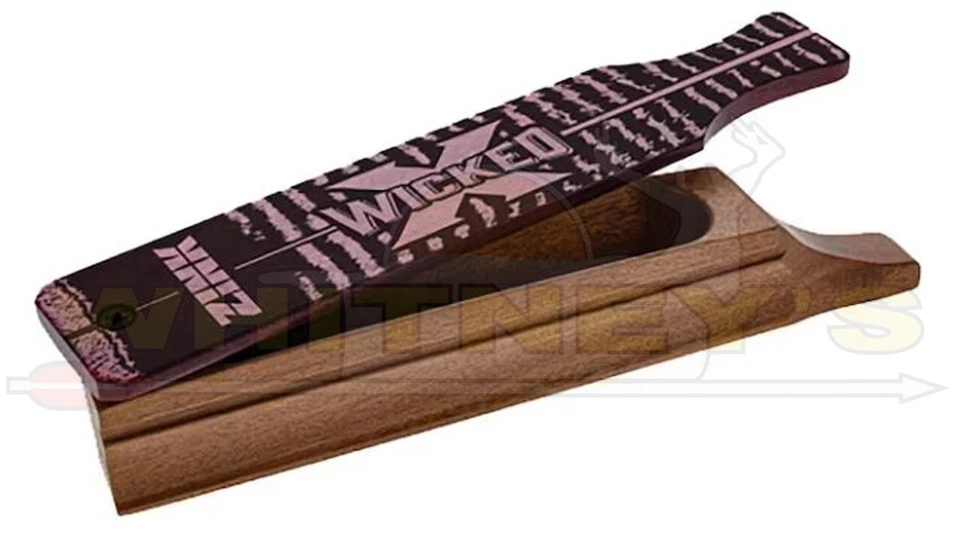 Zink Wicked X Turkey Box Call - Brown - ZNK-WXBC - Image 1 of 1