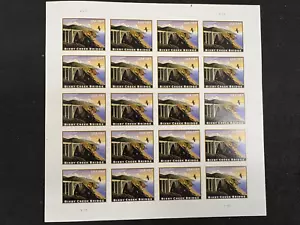 2010 Bixby Creek Bridge U.S. Stamp Pane (20 stamps). Mint Never Hinged - Picture 1 of 2