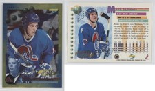 1994-95 Score Gold Line Pinnacle Punched Mats Sundin #89 HOF