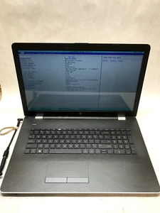 HP 17z-ak000 17" Laptop AMD A12-9720P 2.7GHz Radeon R7 8GB RAM NO HDD NO OS --DW - Picture 1 of 7