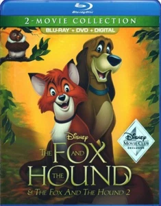 The Fox And The Hound 2-Movie Collection (Blu-ray + DVD). No digital. - Picture 1 of 1