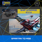 Star Citizen - Upgrade - Spartan to M50