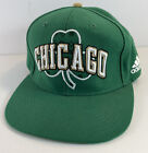 Adidas Chicago Bulls Snapback Hat Cap Lucky ST Patricks Day Green Rare