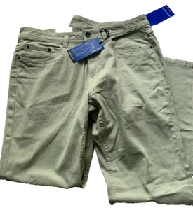 Miller & Monroe Men's Stretch Premium Denim - Mint Green - Size 34/32 NWT - Picture 1 of 11