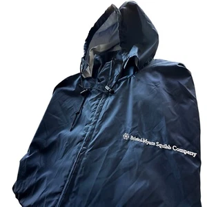 Chaqueta con Capucha Bristol Myers Squibb Para Hombre Grande Azul Ventilado Forrada Manga Larga - Imagen 1 de 12