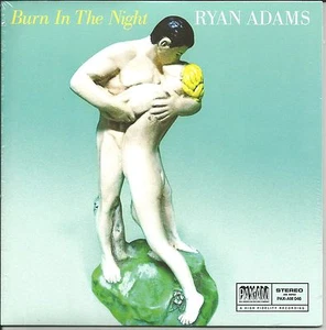 RYAN ADAMS Burn In the Night RARE TRX ONLY 2700 MADE SEALED 7 Inch VINYL SEALED - Picture 1 of 1