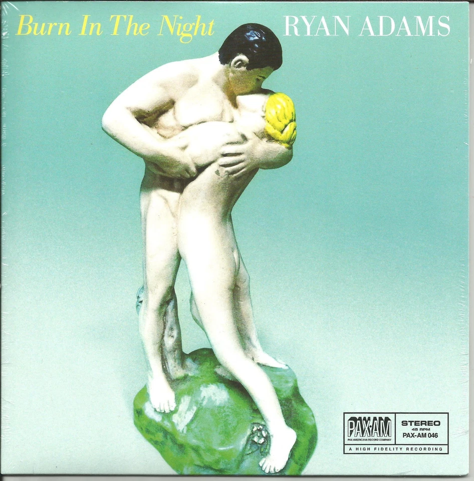 RYAN ADAMS Burn In the Night RARE TRX ONLY 2700 MADE SEALED 7 Inch VINYL SEALED - Image 1 of 1