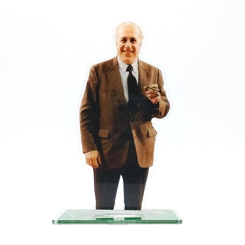 Red Auerbach Figure - Boston Celtics Coach - The Legend Coach Figurine Ornament Cover
