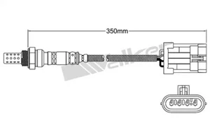 Lambda Sensor WALKER PRODUCTS 250-24973 - Picture 1 of 1