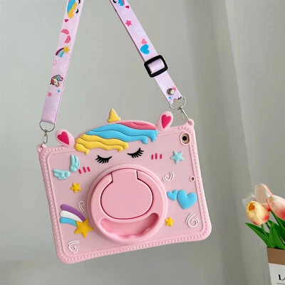 Funda 3D Niños Antigolpes para Samsung Galaxy Tab S6 Lite 10.4" P610 P615 P613 P619 Foto 1 de 4