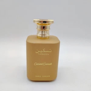 Taskeen Caramel Cascade Eau De Parfum By Paris Corner 100ml 3.4 FL OZ - Picture 1 of 4